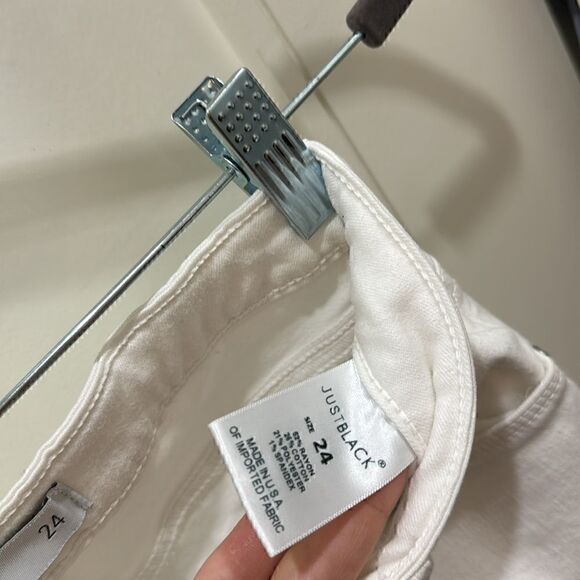 Just Black Size 24 Made in USA - Picture 4 of 5